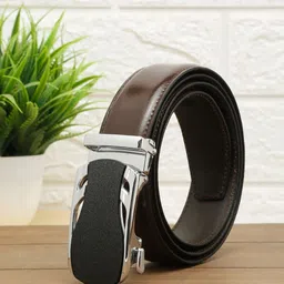 tybelt Men Formal Maroon Genuine Leather Belt-picture-14