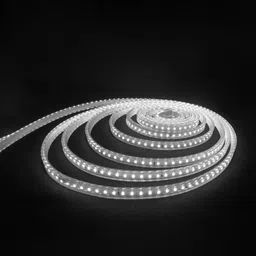 geep 600 LEDs 5 m White Steady Strip Rice Lights image 2