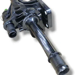 paanjo Thermostat Water Body Elbow For Ford Figo (2015-2018) / Fiesta (2011-2015) / Eco-Sport NEW MODEL Car Thermostat Housing image 3