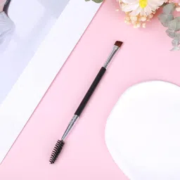 keli Double Ended Eyebrow Brush - Angled Brush for Precision Application-picture-39