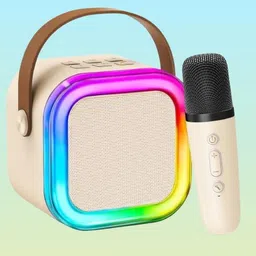 cluavis Portable Bluetooth Loudspeaker including Built-in Mic Microphone image 1