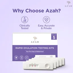 azah Rapid fertility,LH detecting Ovulation Kit image 5