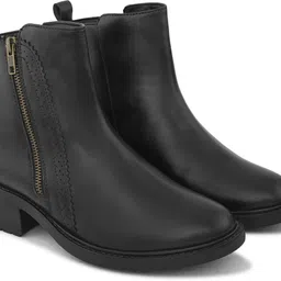 roadster RODW137-Black Boots For Women image 5