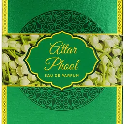 ossa Attar Phool EDP Long Lasting Perfume With Musky, Floral And Citrusy Notes Eau de Parfum-100 ml image 4