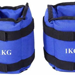 gawin Ankle Weight For Wrist & Legs Each 1 Kg Blue Ankle & Wrist Weight-picture-13