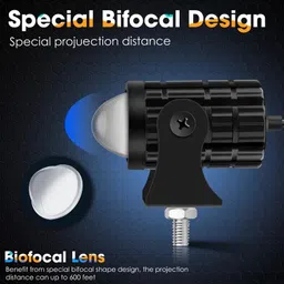 houseofcommon LED Fog Lamp Unit for Universal For Car Universal For Car image 2