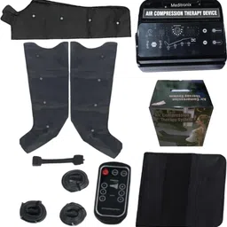 meditronix Air Compression Therapy 4 Chamber for Lymphatic Drainage Legs, Waist & Arm Cuff Medical Reacher & Grabber-picture-11