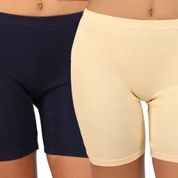 bralux Pack of 2 Solid Women Boxer-picture-38