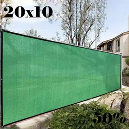 azure Shade Net Size 10 x 20 Feet-G-35 Portable Green House 50% Water Polo Net-picture-28