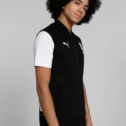 puma X Royal Challengers Bangalore Arcade SL Men Printed Casual Jacket image 3