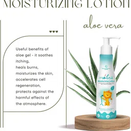 mateo Moisturizing Baby Lotion with Aloe vera for Delicate Baby Skin (Pack of 2) image 5