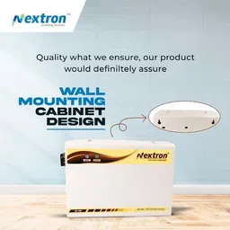 nextron 5KVA Deluxe Automatic Voltage Stabilizer for 1.5 Ton AC | 2 Ton Inverter VOLTAGE STABLIZER image 4