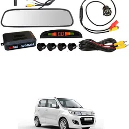 LCD 4.3 Screen 4pc Car Parking Sensor Monitor Kit With Reverse Camera Sg146 LCD 4.3 Screen 4pc Car Parking Sensor Monitor Kit With Reverse Camera Sg146 Parking Sensor-image-38