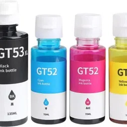 tequo Deskjet GT Series, Smart Tank Series, Ink Tank Wireless Series, Pack of 4 Black + Tri Color Combo Pack Ink Cartridge-picture-21