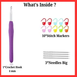 qroof 3 White Balls 30 gm each Mercy Plus Crochet Soft Fluffy Fur image 3