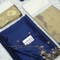 sonu creation Self Design Semi Stitched Lehenga Choli image 3