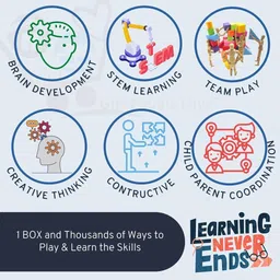 yuganshu Magnetic Blocks Car Toys+A1 image 4