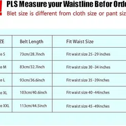 elivor Women Casual, Party, Evening Black Artificial Leather Belt image 2