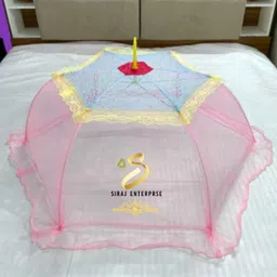 siraj enterprise Siyam Umbrella net Cotton Washable Kids Mosquito Net-picture-35