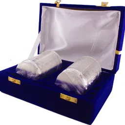 (Pack of 2) SILVERGLASS22 Glass Set Water/Juice Glass-image-19