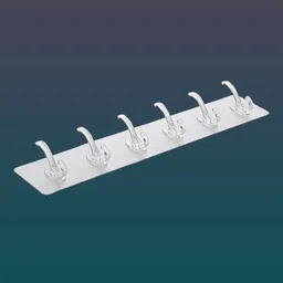 universal 6 pack self stick hook sticker - nail-free Hook 12-image-89