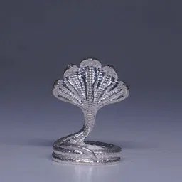 mahita collections Pure Silver Puja Snake 8g Decorative Showpiece - 3.048 cm-picture-25