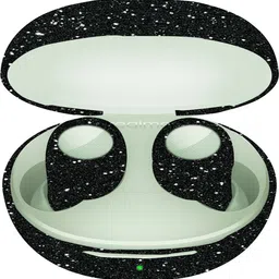 Mclaxa Realme buds air 2s air pod, Black Glitter Air 2s Air Pod Mobile Skin-picture-14