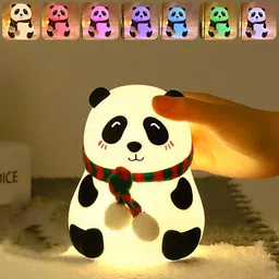 khodalraj enterprises Panda Silicone Night Lamp H44 Night Lamp image 2