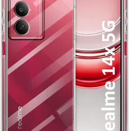adi creations Back Cover for realme 14x 5G, realme P3x 5G, realme narzo 80x 5G image 1