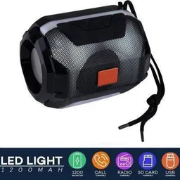 VIJYONICS TG162 Black sepeker 12 W Bluetooth Party Speaker image 3