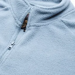 roadster Men Full Sleeve Solid Sweatshirt image 2