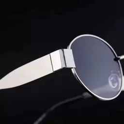 verican UV Protection Oval Sunglasses (Free Size) image 2