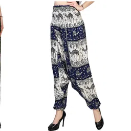 narnari Printed Rayon Women Harem Pants-picture-21