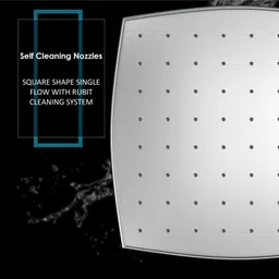 zap Ultra Slim Square Rain Shower Head_083 Fixed Mount image 4