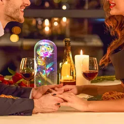 the anuja Artificial Flower Gift Set image 2