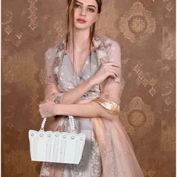 nicoberry Party Cream Clutch image 4