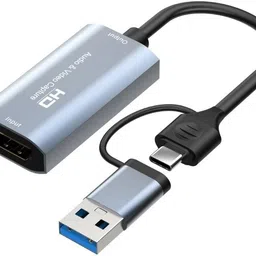 ULTRABYTES 4K 1080P Video Capture HDTV to type c USB 3.1 Video Capture Card Media Streaming Device-picture-23