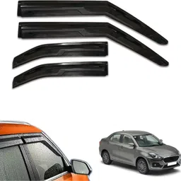 tcstore Non-convertibles Front, Rear Wind Deflector image 1