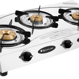 nickyflame Heavy Body - BUMBLE-M4130 Stainless Steel Manual Gas Stove image 1