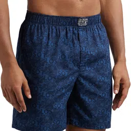 jockey Pack of 2 Printed Men Multicolor Boxer Shorts image 3