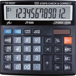 jito JT-555 GST & Tax 120 steps Check and Correct 1 Year Warranty BasicCalculator-picture-19