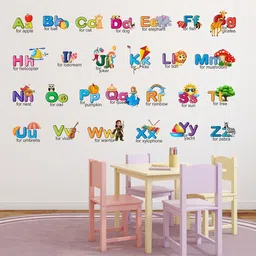 trident 120 cm Colorful Alphabets Removable Sticker-picture-14