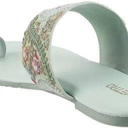 metro Women Flats Sandal image 5