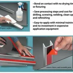 ebp Strong VHB Acrylic Adhesive Clear Double Sided Tape Heat Resistant Double-sided Transparent Clear Adhesive Tape Handheld Double sided Foam (Manual) image 4