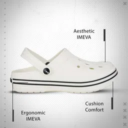 campus Men GC-4002 Men's Clogs | Cushion Comfort for All-Day Wear | Easy to Slip-On Clogs Sandal image 3