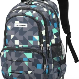 hyper adam School Bags for Girls Boys College Backpack Coaching School Backpack Tuition Bag Waterproof School Bag-picture-20