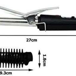 Rexmon 4718 Electric Hair Curler image 2