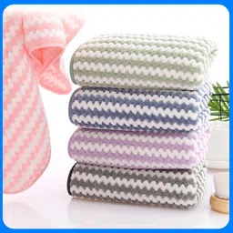 Microfiber 300 GSM Bath Towel-image-34