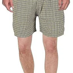j s world fashion Pack of 3 Checkered Men Boxer image 2