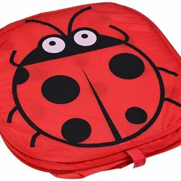 s m creation 50 L Red, Black Laundry Bag image 4